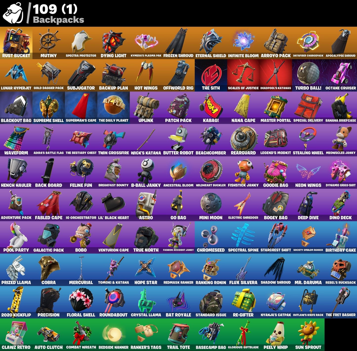 82 SKINS / TAKE THE L / FA / TRAIBLAZER / HAVOC / SUB COMMANDER / OMEGA / MIDAS