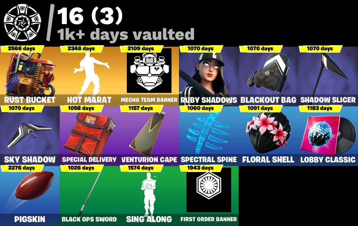 82 SKINS / TAKE THE L / FA / TRAIBLAZER / HAVOC / SUB COMMANDER / OMEGA / MIDAS