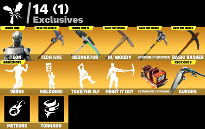 74 SKINS / EON/ FA/ NINJA/ THE SCIENTIST / ROX / RUIN