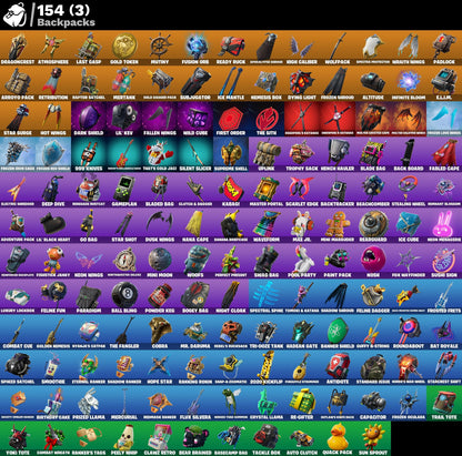 135 SKINS/ FA / GOLD MIDAS/ GOLD BRUTUS/ DARK PACK / FROZEN PACK / LAVA PACK / SORANA / OMEGAROK / REAPER