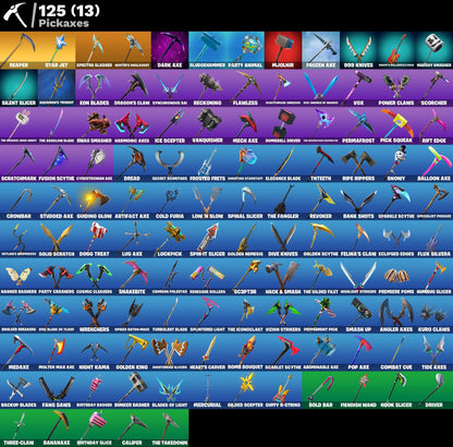 135 SKINS/ FA / GOLD MIDAS/ GOLD BRUTUS/ DARK PACK / FROZEN PACK / LAVA PACK / SORANA / OMEGAROK / REAPER