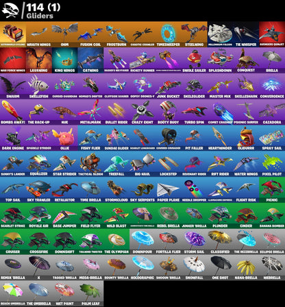135 SKINS/ FA / GOLD MIDAS/ GOLD BRUTUS/ DARK PACK / FROZEN PACK / LAVA PACK / SORANA / OMEGAROK / REAPER