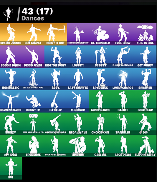31 SKIN / MAIL CHANGE / GALAXY / FA / OG STW / PRODIGY